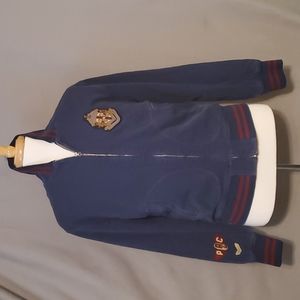 Vintage Ralph Lauren Polo Varsity Letterman Jacket Madison Bleecker (L)